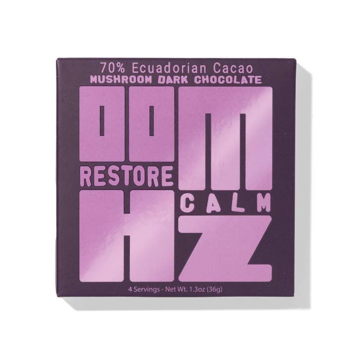 OOMHz Cacao - Wholesale Chocolate Bar - Restore (for calm)1