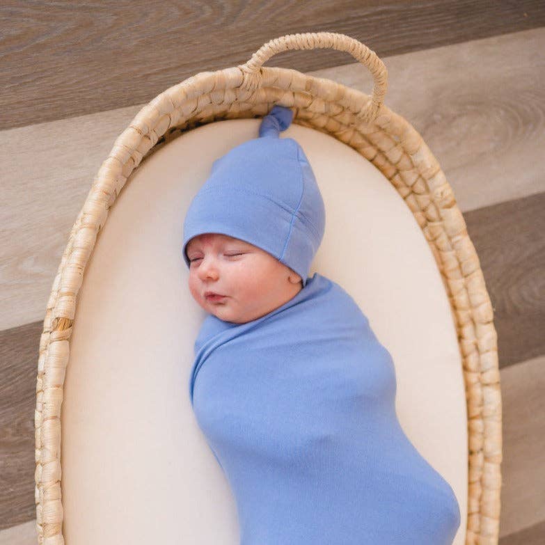 Sky Bamboo Knot Hat for wholesale on Faire2