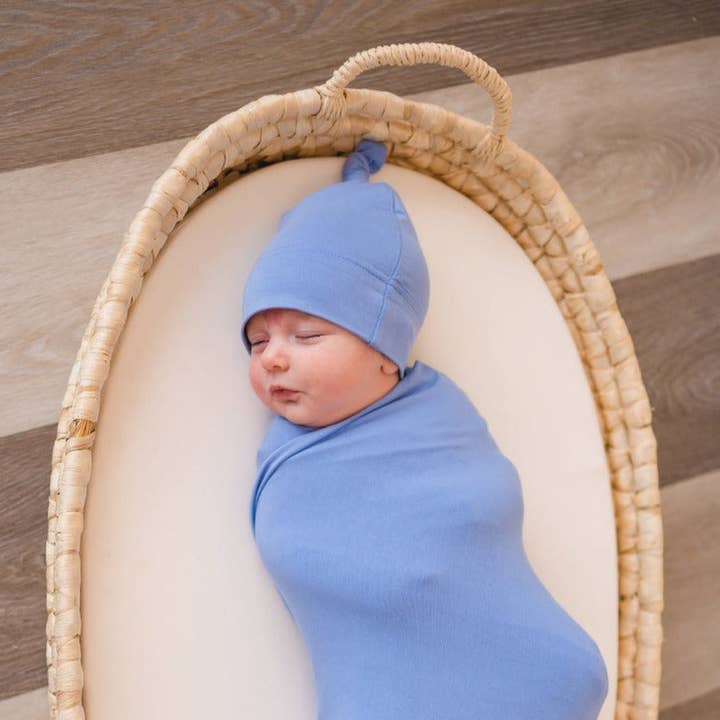 Sky Bamboo Knot Hat for wholesale on Faire2