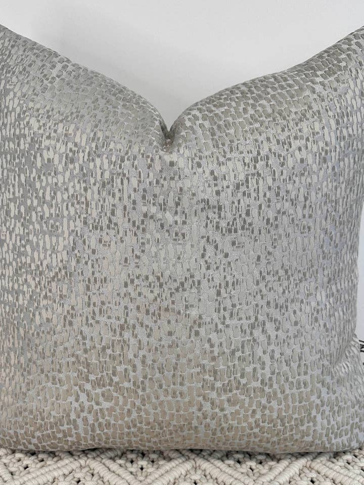 The Couture Cushion - The Champagne Carioca - Style No. 213 for wholesale by The Couture Cushion