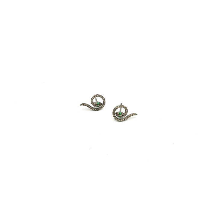 Snake Studs for wholesale by Pamela Bloom Jewelry