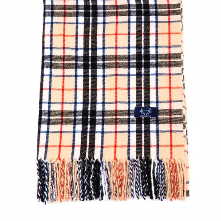Alba Wholesale - Wholesale Scarf - Women's - Supersoft Tartan Scarves