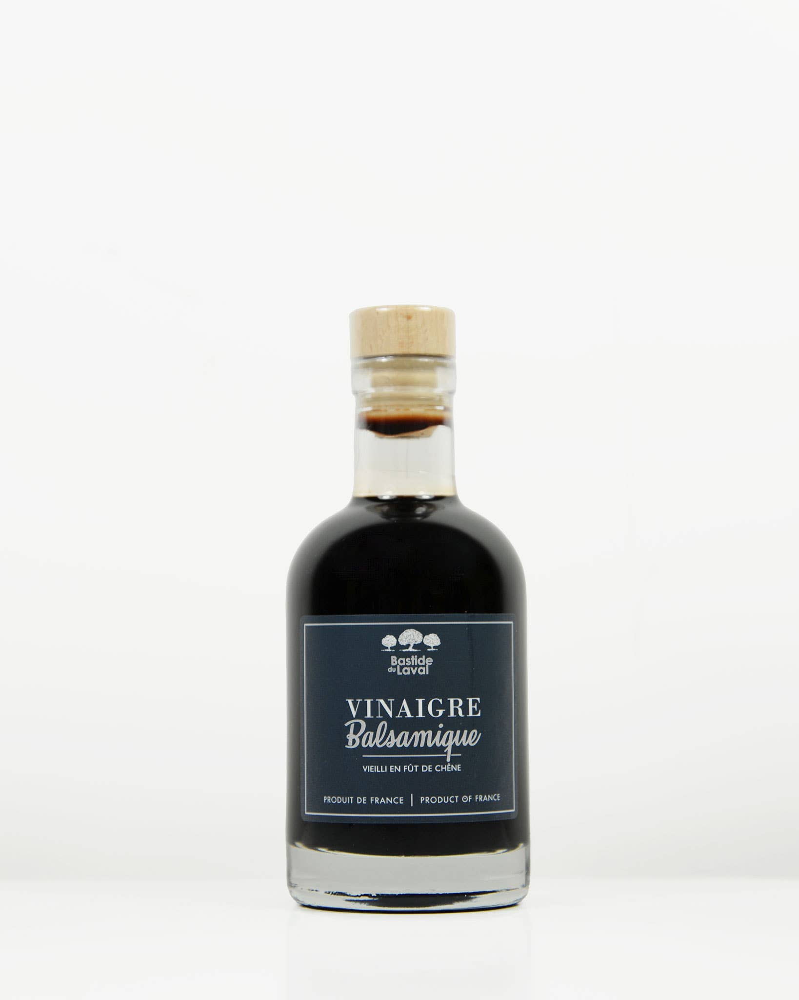 BASTIDE DU LAVAL - SARL Moulin du Grand Cèdre - Vente Vinaigre - Vinaigre Balsamique 20cl - Vieilli en fût de chêne1