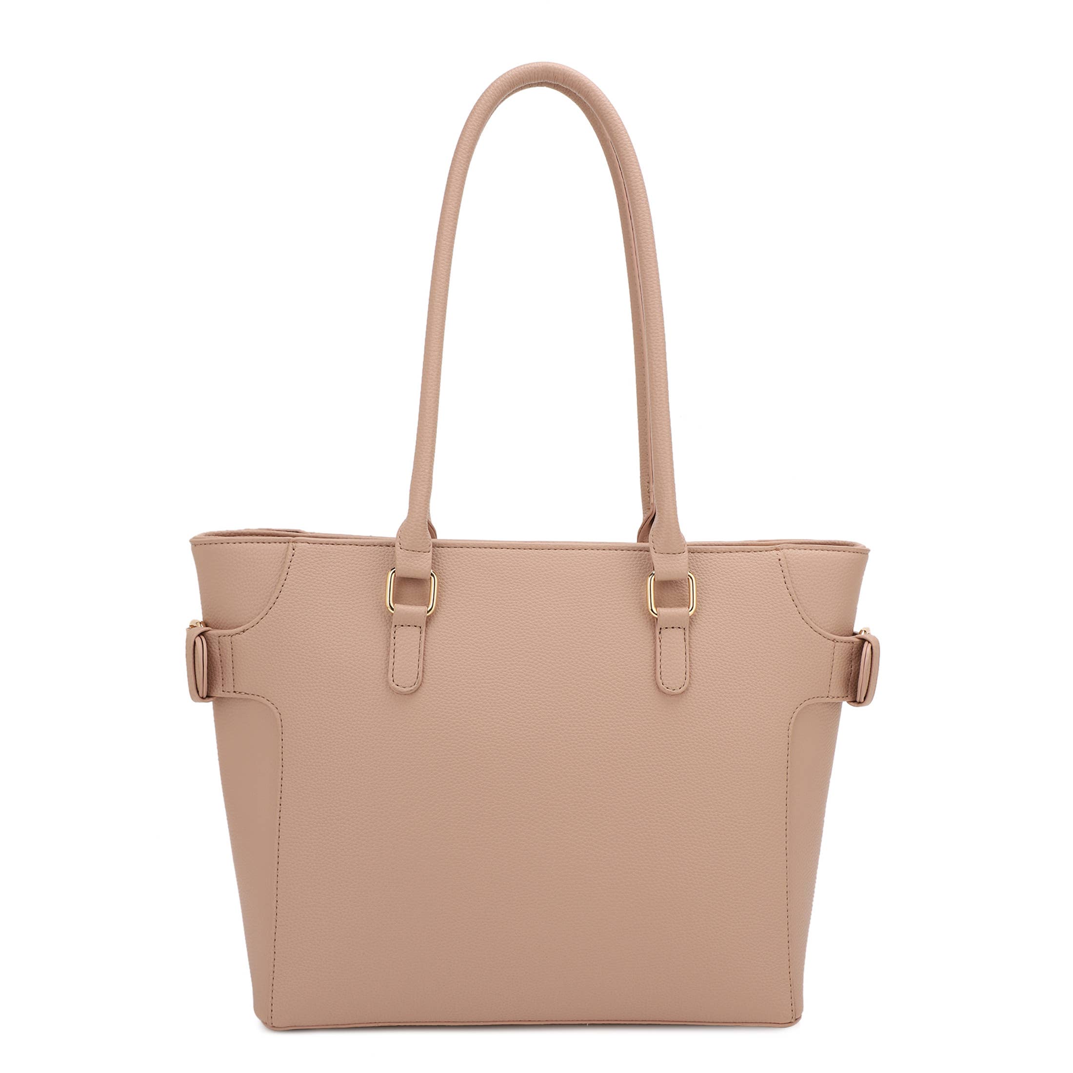 KAYLA+AVA - Wholesale Tote Bag - Women's - ANGELINA TOTE BAG WITH BUCKLE ON THE SIDE5