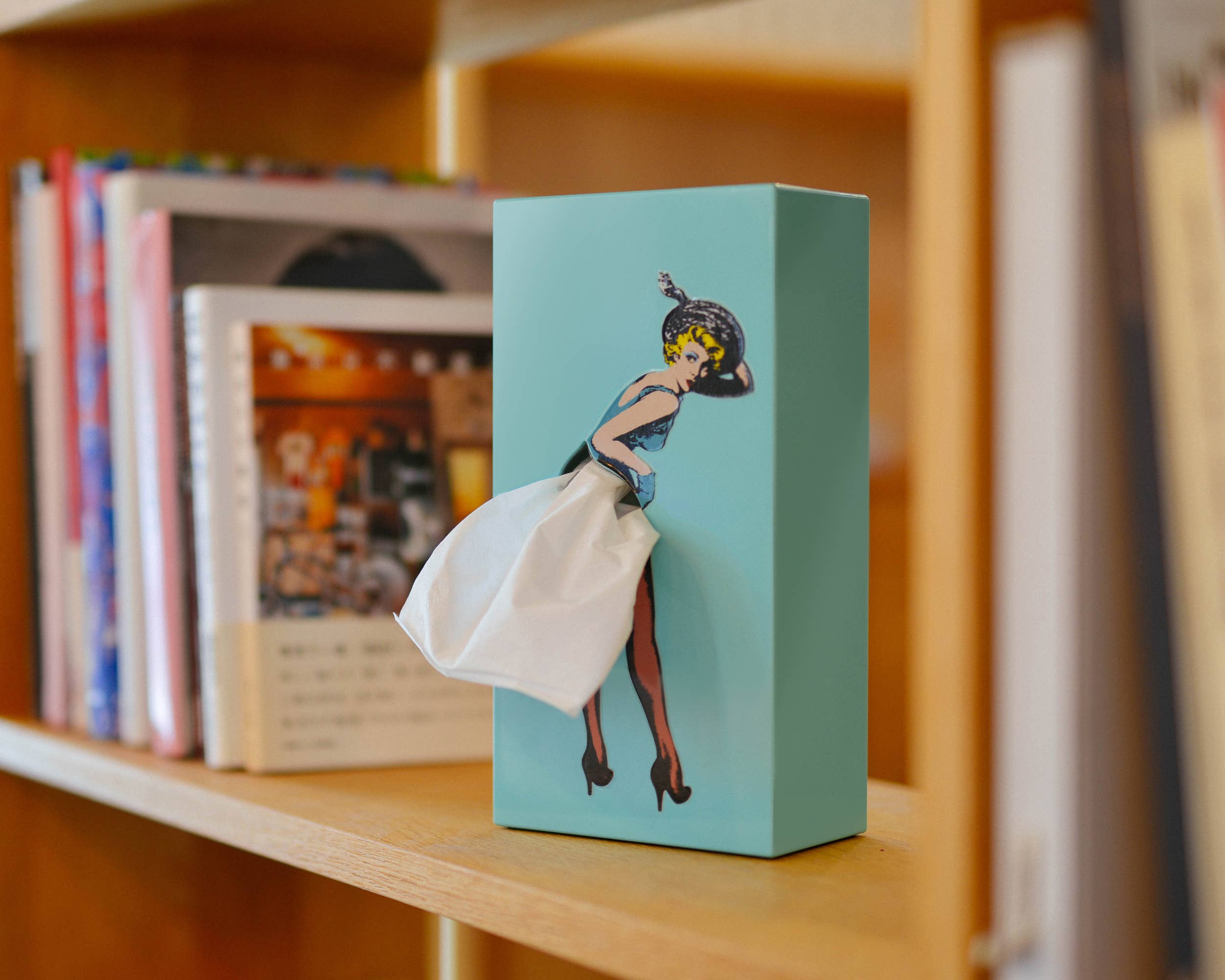 Beyond123 - Wholesale Tissue Box - Flying Skirt Tissue Box8