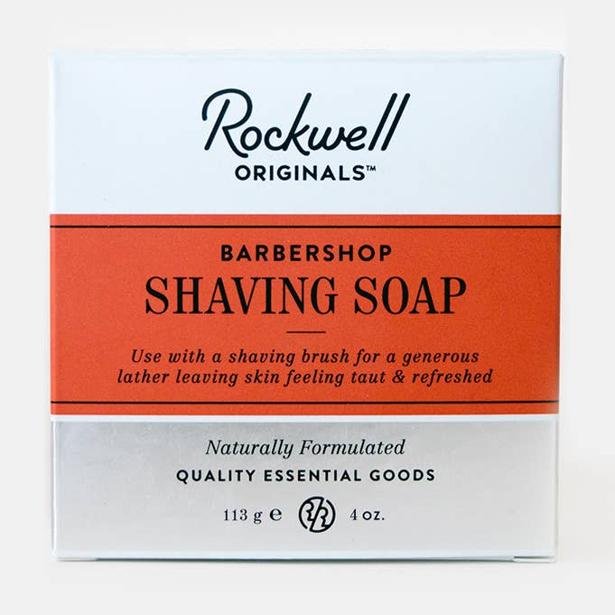Frisör rakning tvål för wholesale av Rockwell Originals