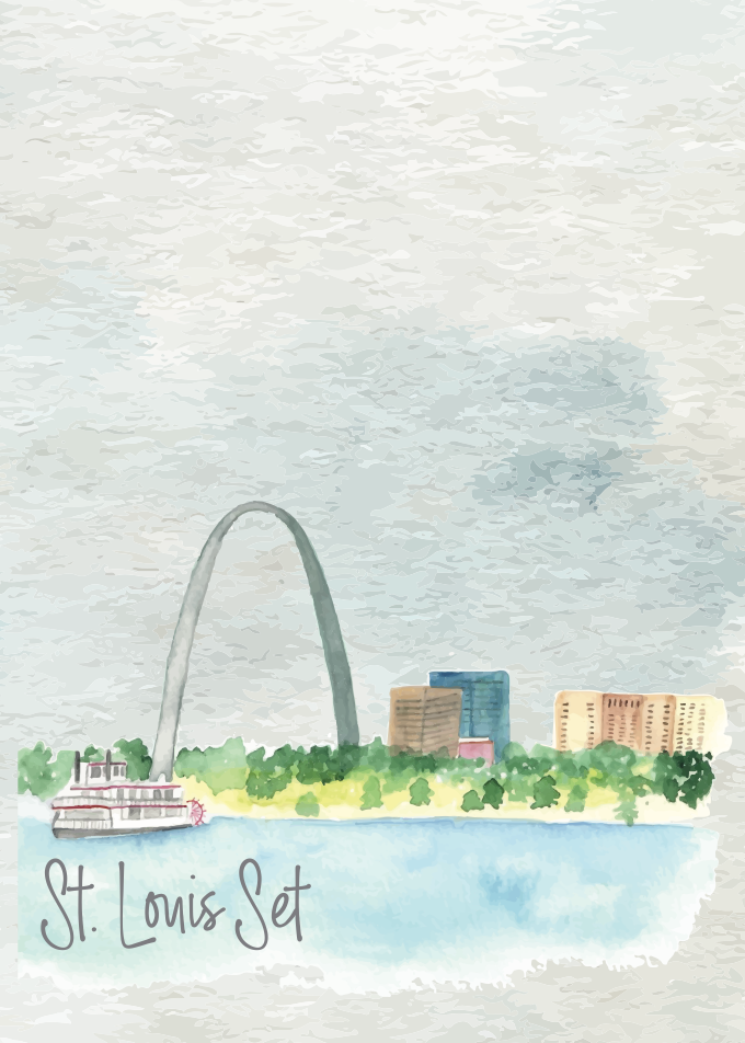 Fort52 - Venta al por mayor Baraja de cartas - Set St. Louis2