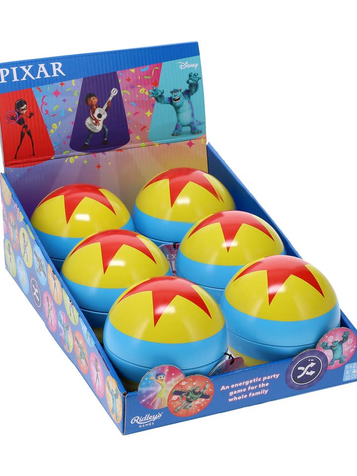 Disney Pixar Party CDU of 6 for wholesale by Chronicle Books