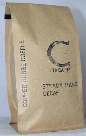 Copper Horse Coffee - Wholesale Coffee Beans - Decaf Steady Hand Blend – Swiss Water Process0