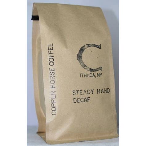 Copper Horse Coffee – Großhandel Kaffeebohnen – Decaf Steady Hand Blend — Schweizer Wasserprozess