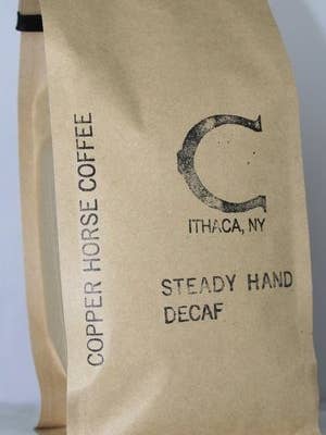 Decaf Steady Hand Blend — Schweizer Wasserprozess für den Großhandel von Copper Horse Coffee