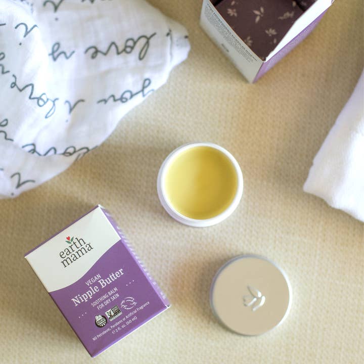 Earth Mama Organics - Wholesale Nipple Cream - Maternity - Vegan Nipple Butter7