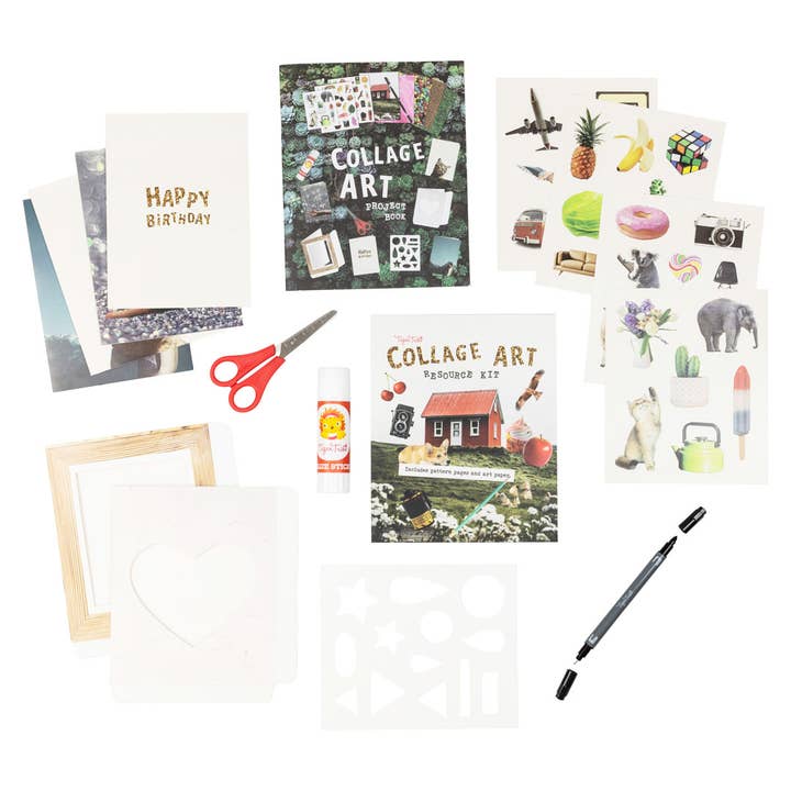 Tiger Tribe - Wholesale DIY Craft Kit - Kids - Collage Art4