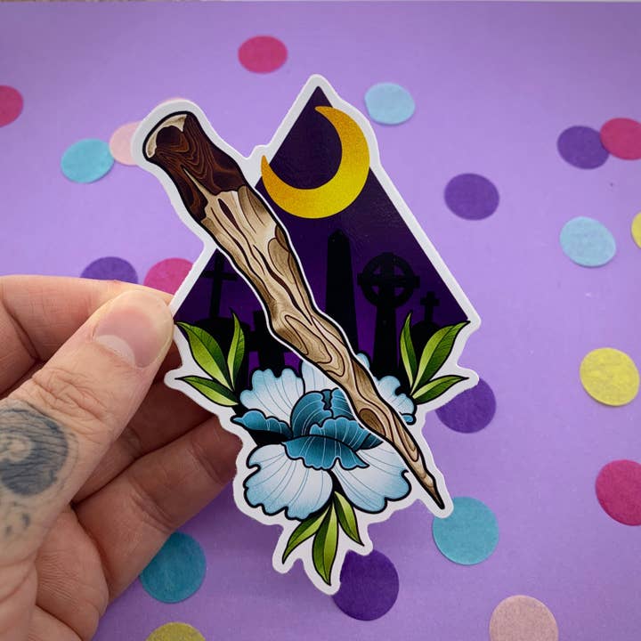 Pegatina de vinilo Buffy Mr Pointy para venta al por mayor de Pure Dead Brilliant Store