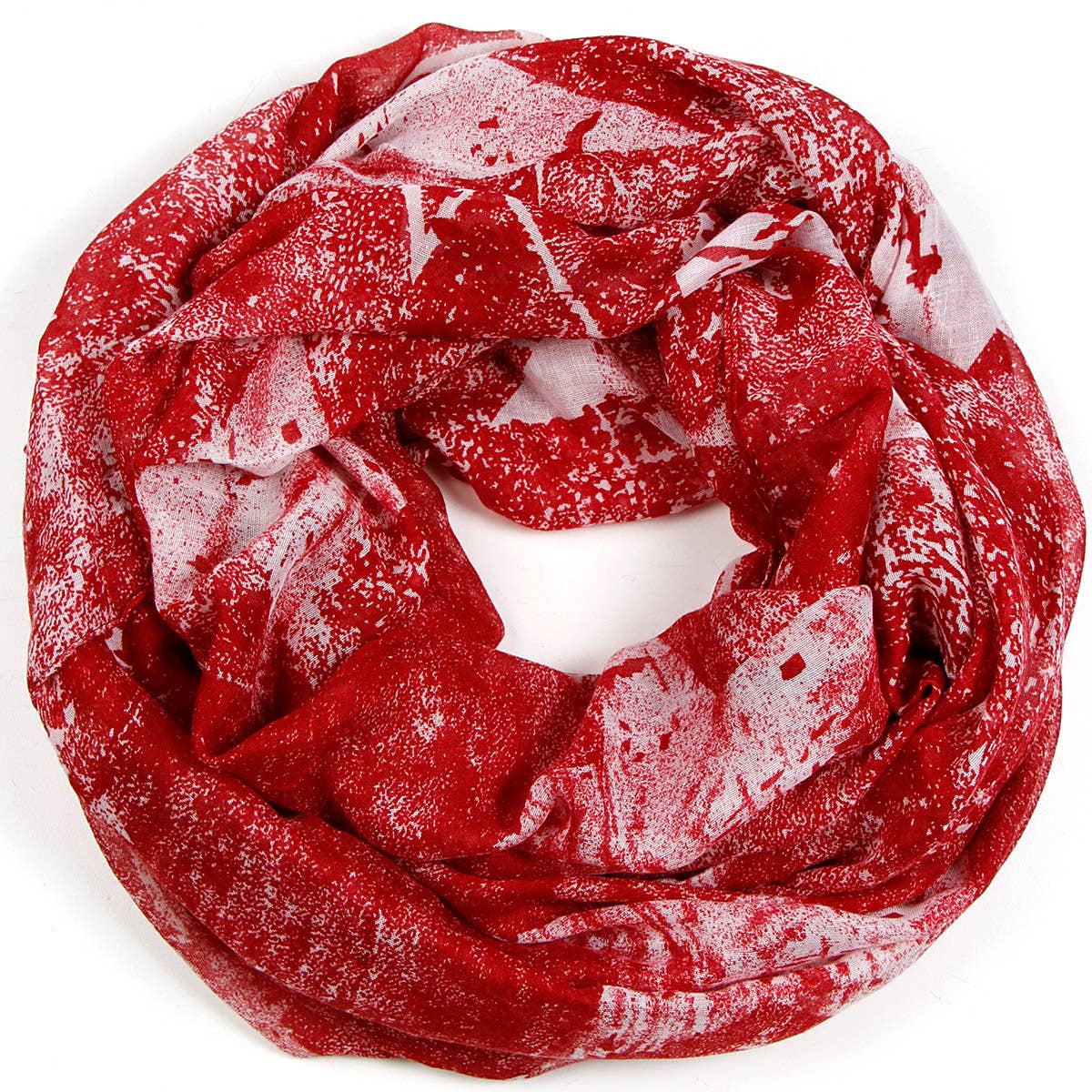 SERENITA - Wholesale Scarf - Women's - Infinity Scarf Print Lightweight Loop Scarf Summer Wrap7