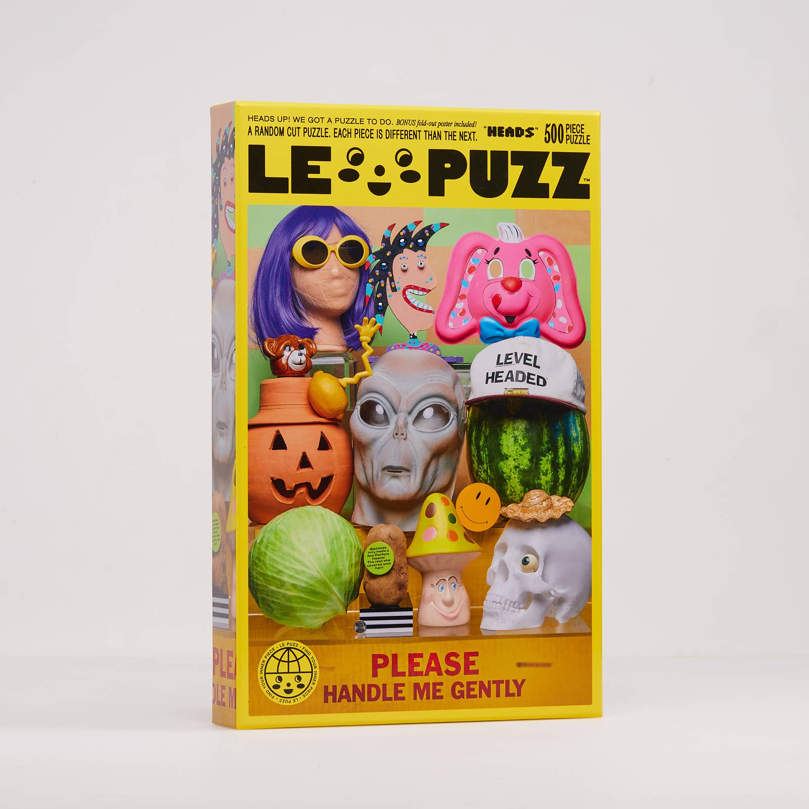 Le Puzz - Wholesale Puzzle - Adult - Heads