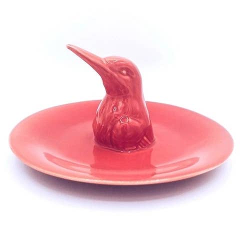 il piattino dell'uccellino Martin per la vendita all'ingrosso da parte di Rebirth Ceramics