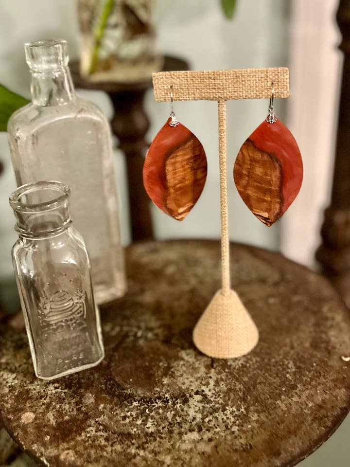 Ex Grande Madeira & Resina por atacado de Alchemy Jewelry