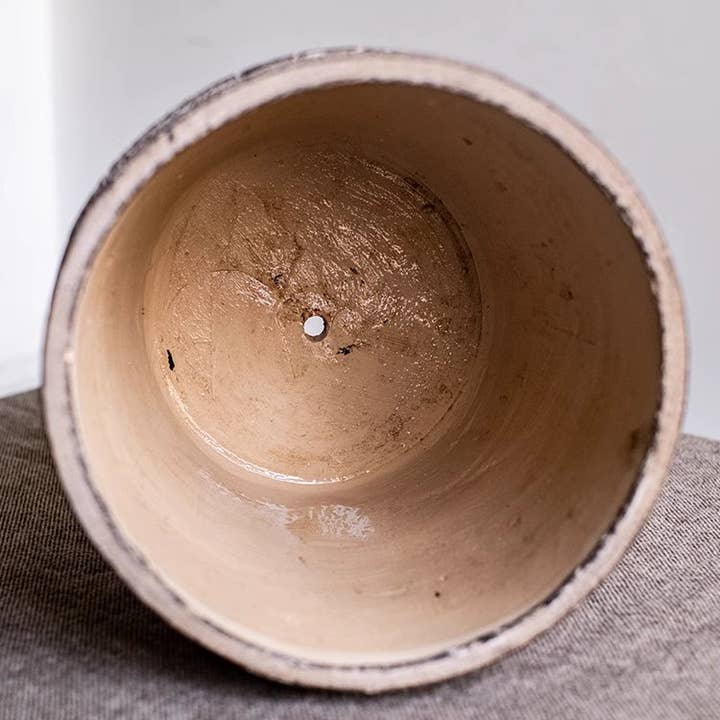 Rustic Reach - Wholesale Plant Pot - Classic Element Art Planter Clay Flowerpot9