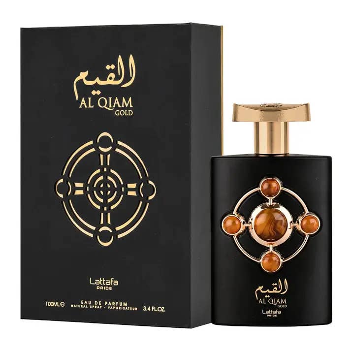 Al Qiam Gold 100 ml Eau de Parfum par Lattafa Pride pour la vente par PRODUCTS THAMES LTD