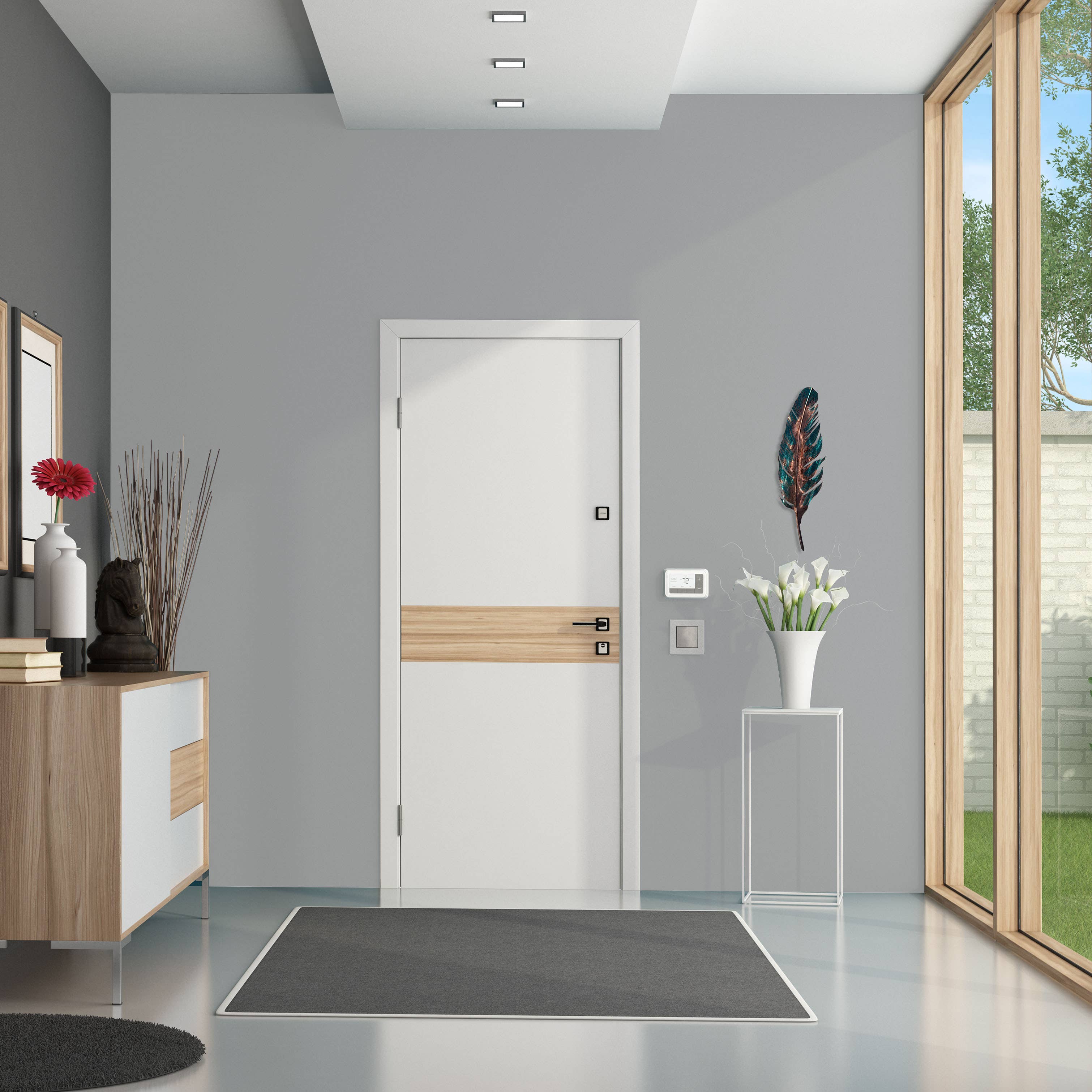 7055 Inc - Venta al por mayor Papel pintado 3D - Pluma4