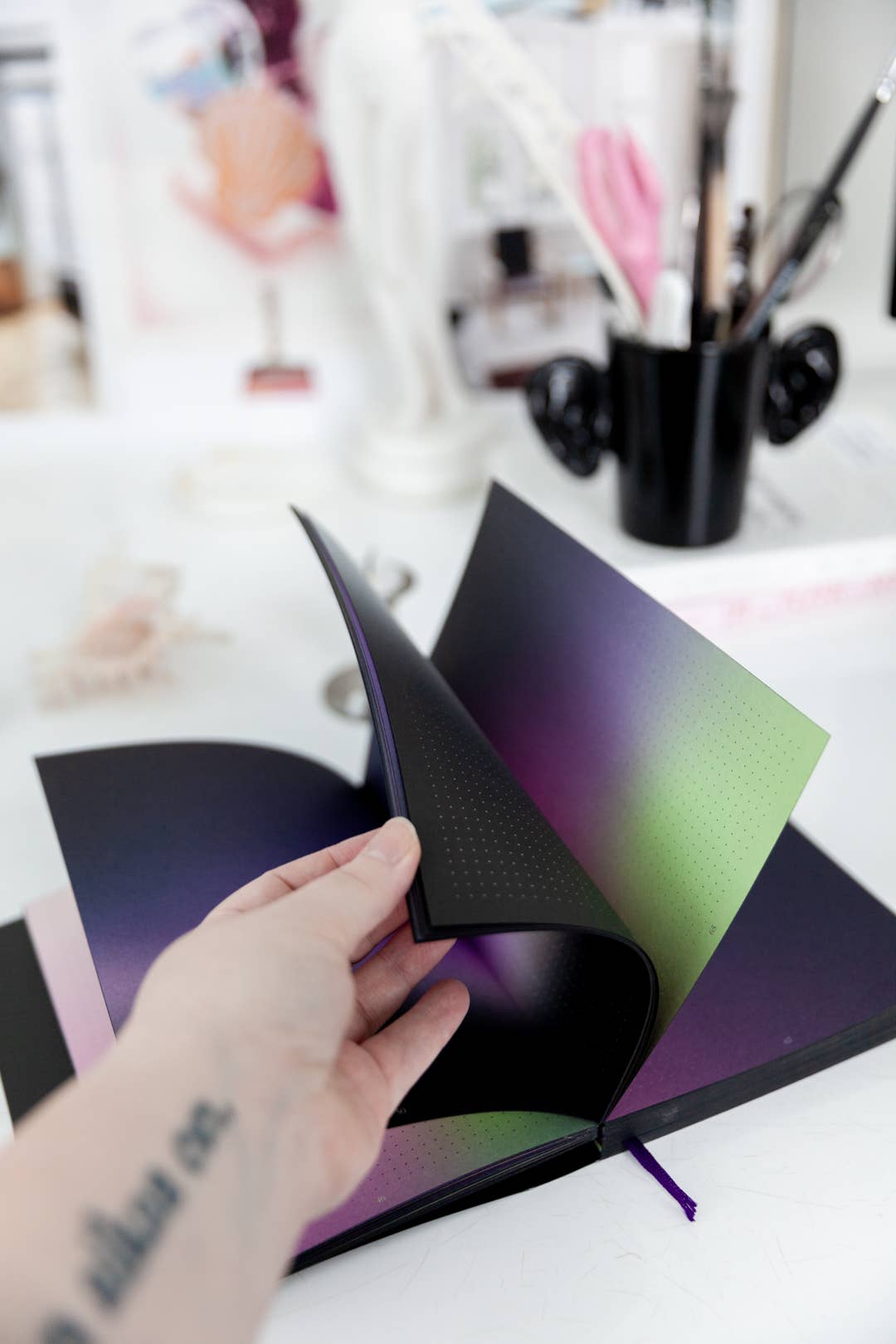 Aura notebook - Wholesale Notebook - Aura notebook A5 | NORTHERN LIGHTS4