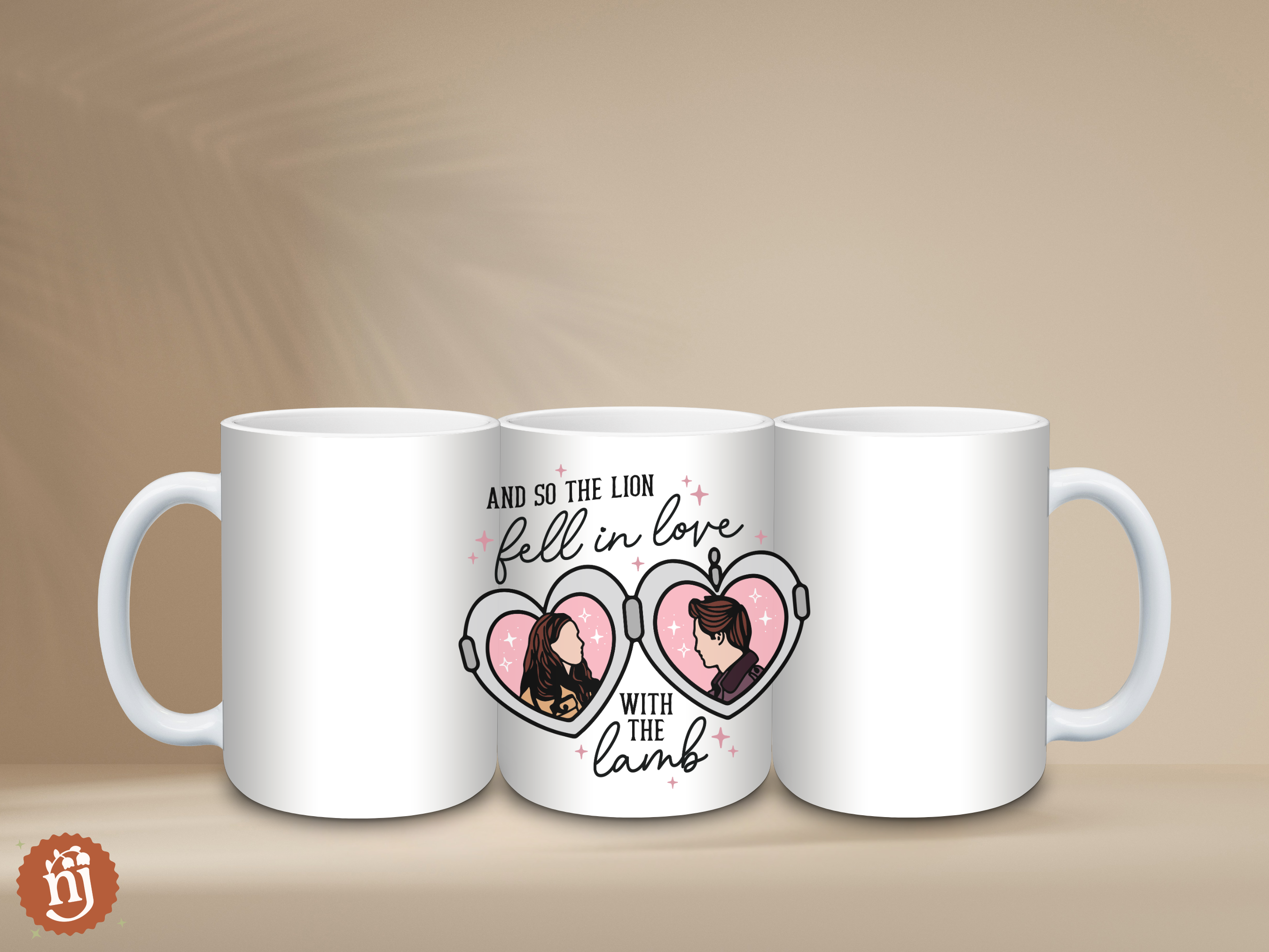 Nearly June Design Co - Wholesale Coffee Mug - Twilight Inspired Bella & Edward Romance Ceramic Mug4