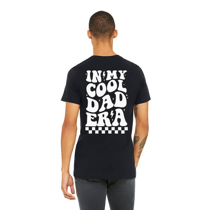 Camiseta para adulto «In My Cool DAD Era» para venta al por mayor de L.A. Wave Co.