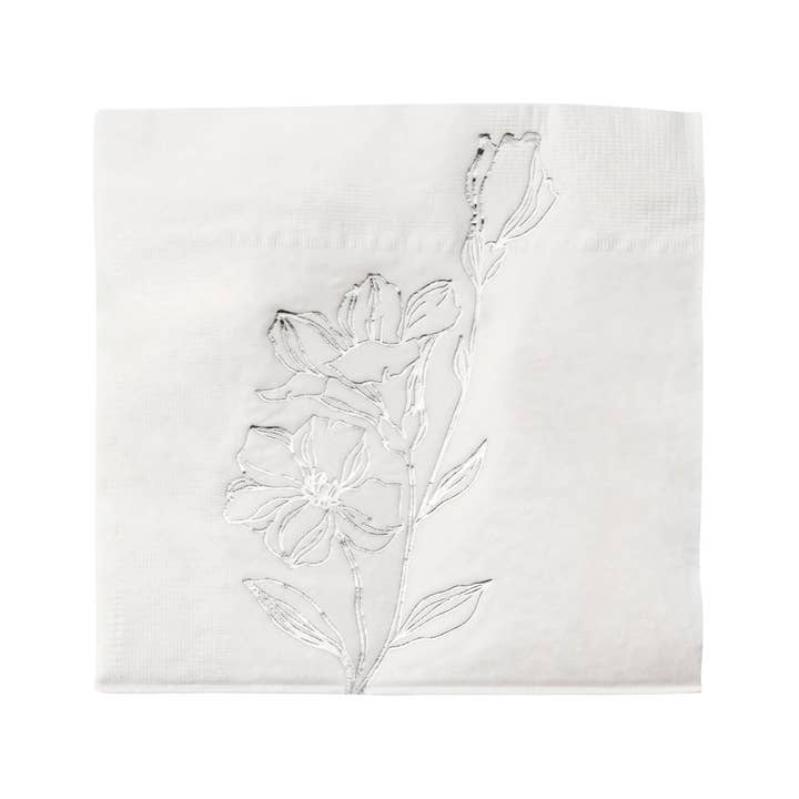 Serviettes de cocktail en papier antique argenté/blanc - 600 pcs et autres tendances Résultats pour code boisson en vente B2B. Retours gratuits et paiement à 60 jours sur Faire sur Faire.