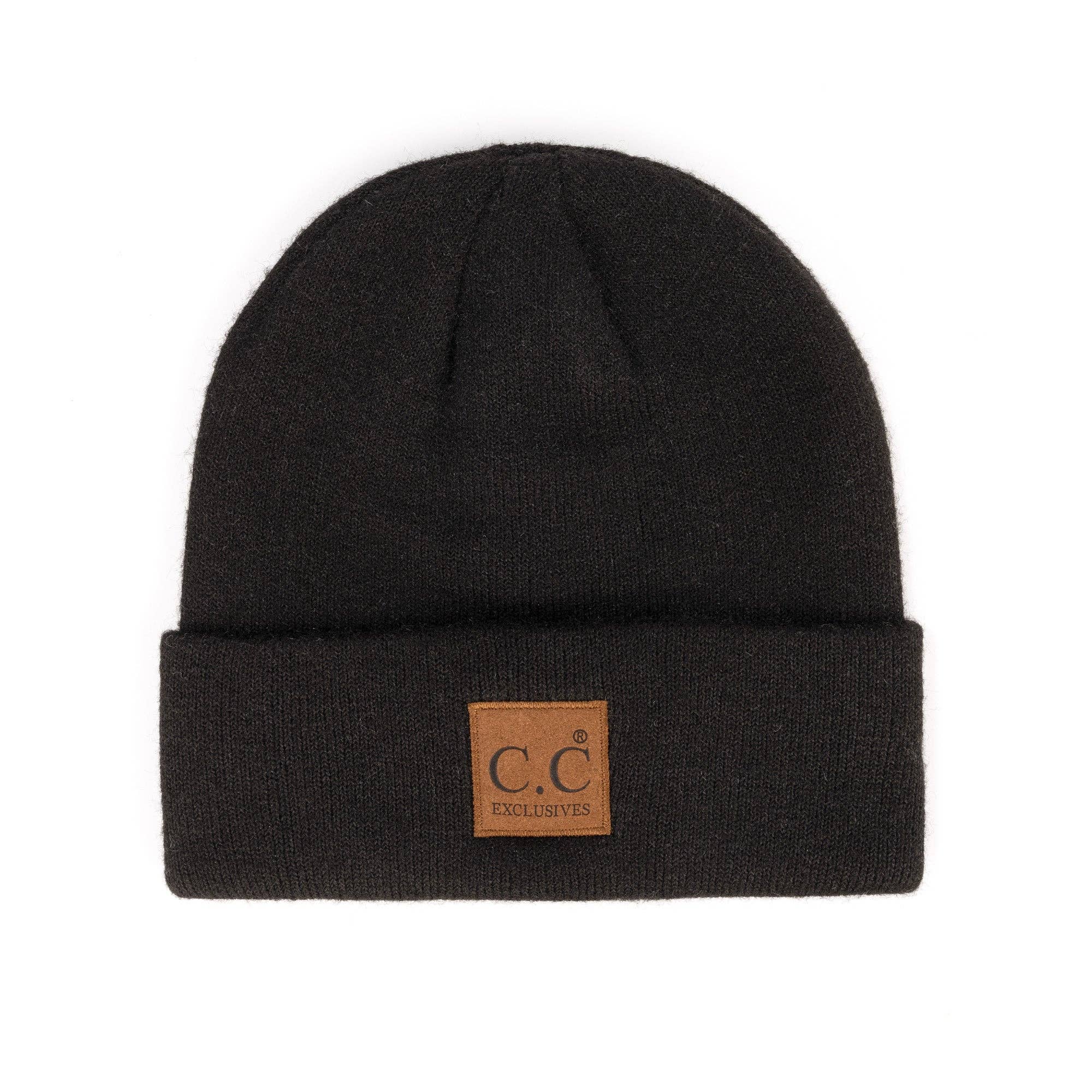 Truly Contagious - Wholesale Beanie - Unisex - CC Beanie Heather Knit Basic ( HTM-9021 )1