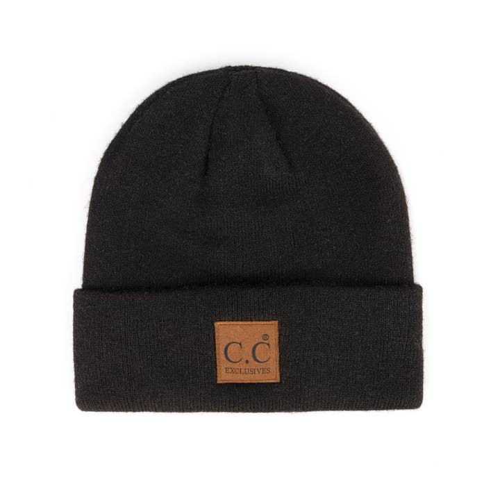 Truly Contagious - Wholesale Beanie - Unisex - CC Beanie Heather Knit Basic ( HTM-9021 )1