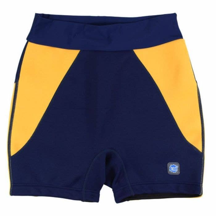 Adult Splash Jammers Navy/Yellow for wholesale by Splash About Australia