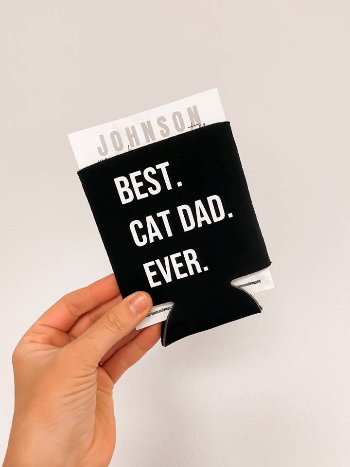 Bästa katt pappa någonsin kan ärm för wholesale av Johnson Livings LLC