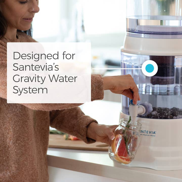 Santevia Water Systems - Wholesale Water Filter - Gravity Water System | Fluoride Filter3
