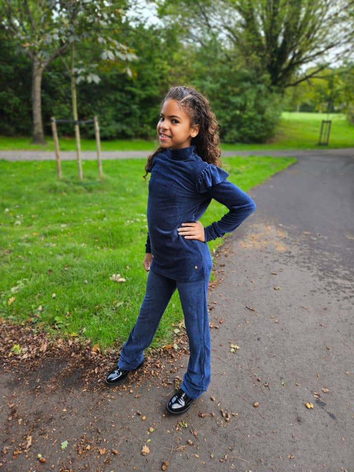 Funkle Girls Manga Comprida por atacado de Little Chiq