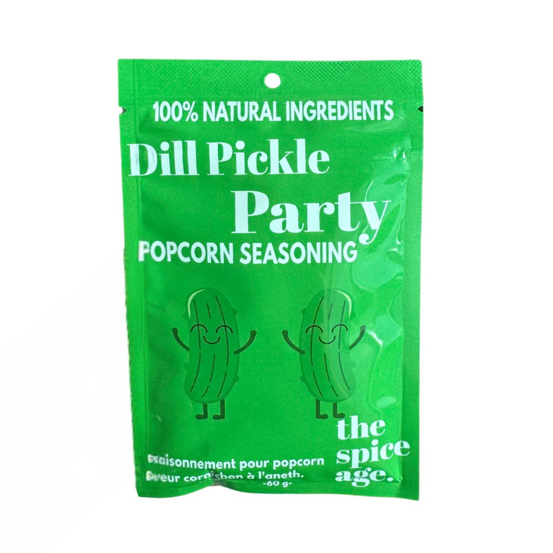 The Spice Age - Wholesale Popcorn - Dill Pickle Popcorn Seasoning (All Natural Ingredients)