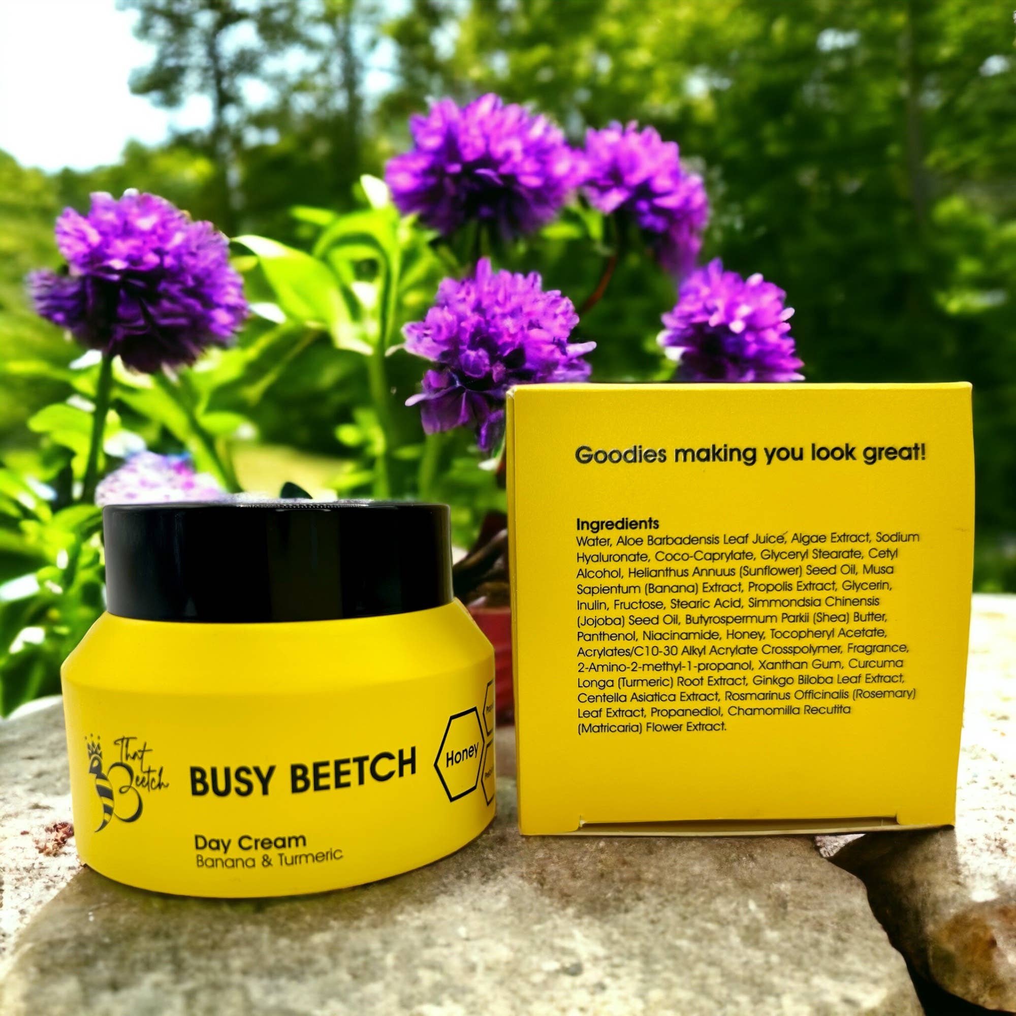 That Beetch - Wholesale Anti-Aging Moisturizer - Busy Beetch Day Cream with honey, propolis, prebiotics2