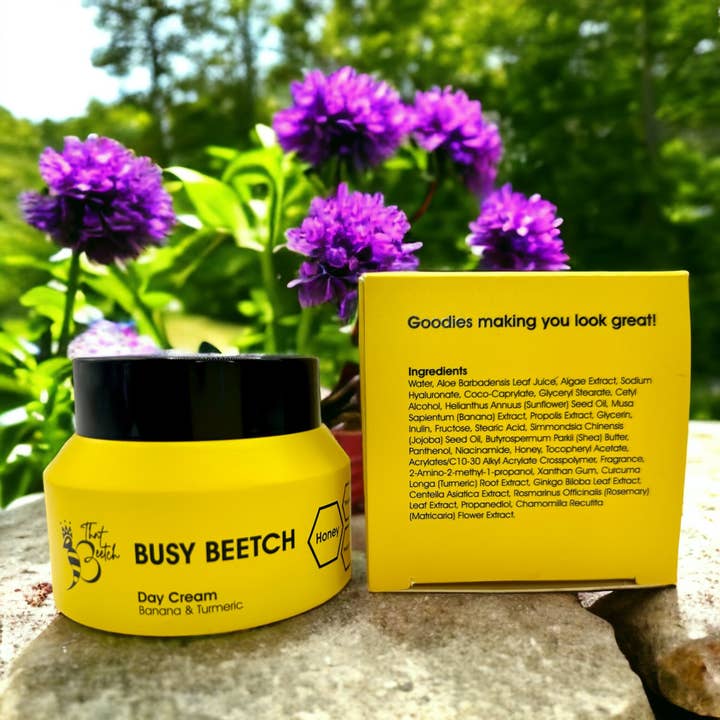 That Beetch - Wholesale Anti-Aging Moisturizer - Busy Beetch Day Cream with honey, propolis, prebiotics2