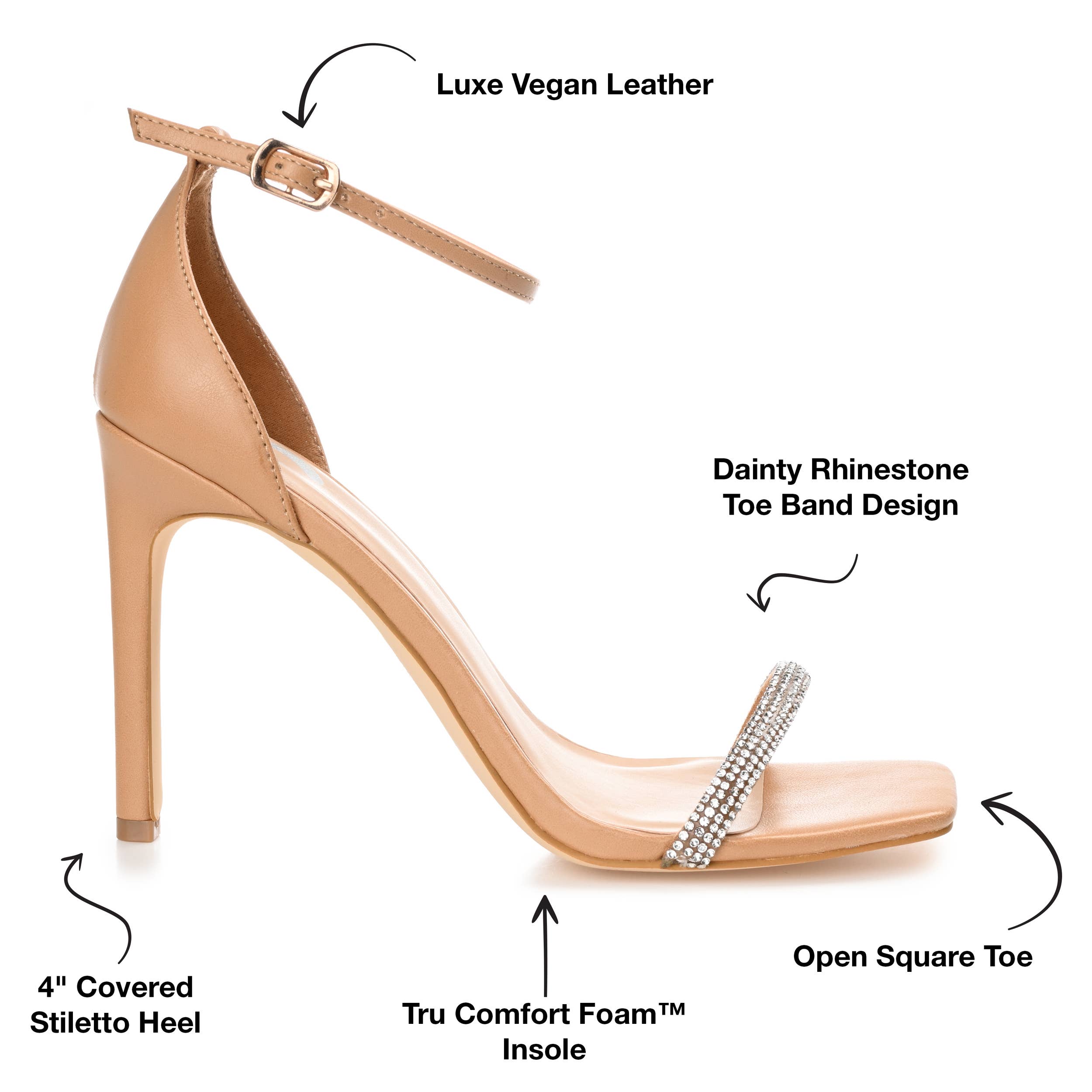 Journee - Wholesale High Heels - Women's - Journee Collection Women's Tru Comfort Foam™ Zoya Pump11