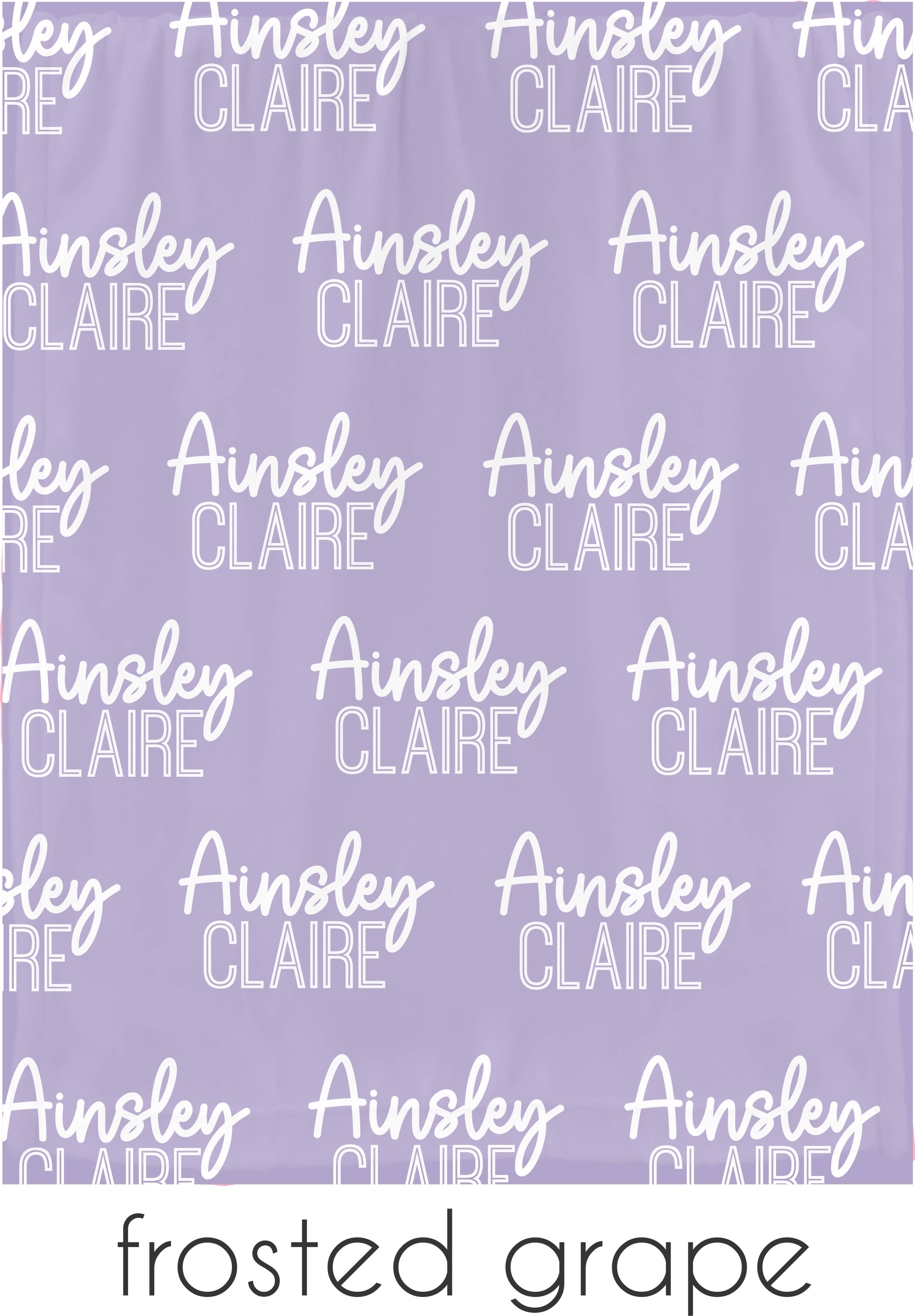 Monogram Junkie – wholesale Bedding blanket – Kids & Baby – Personalized Baby Blanket with Name for Girls6