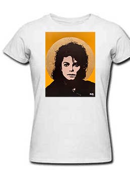 Proof of Concept - Wholesale Screen Printed T-Shirt - Women's - Michael Jackson 21SS031