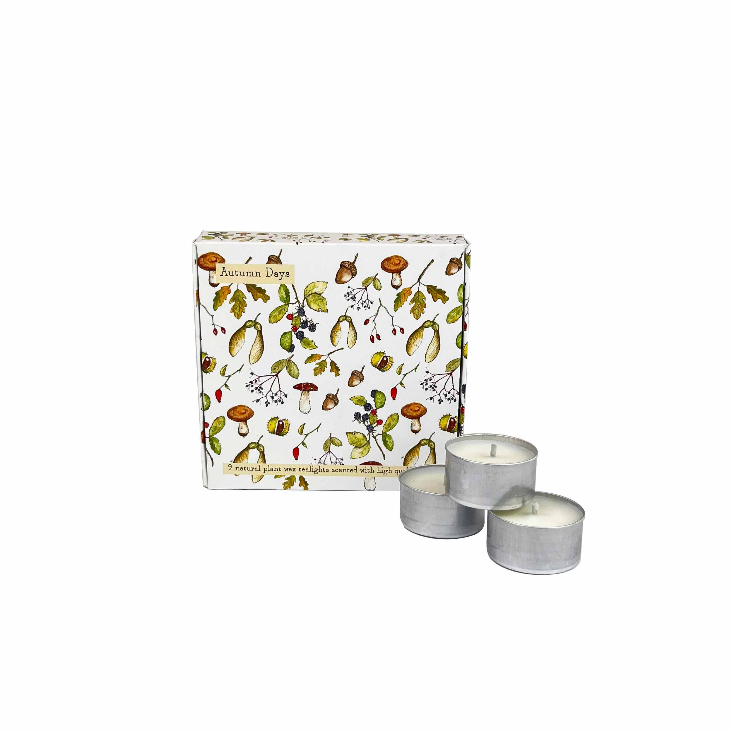 Heaven Scent Incense Ltd - Wholesale Tea light candles - New Illustrated Range - Box of 9 Scented Tealights9