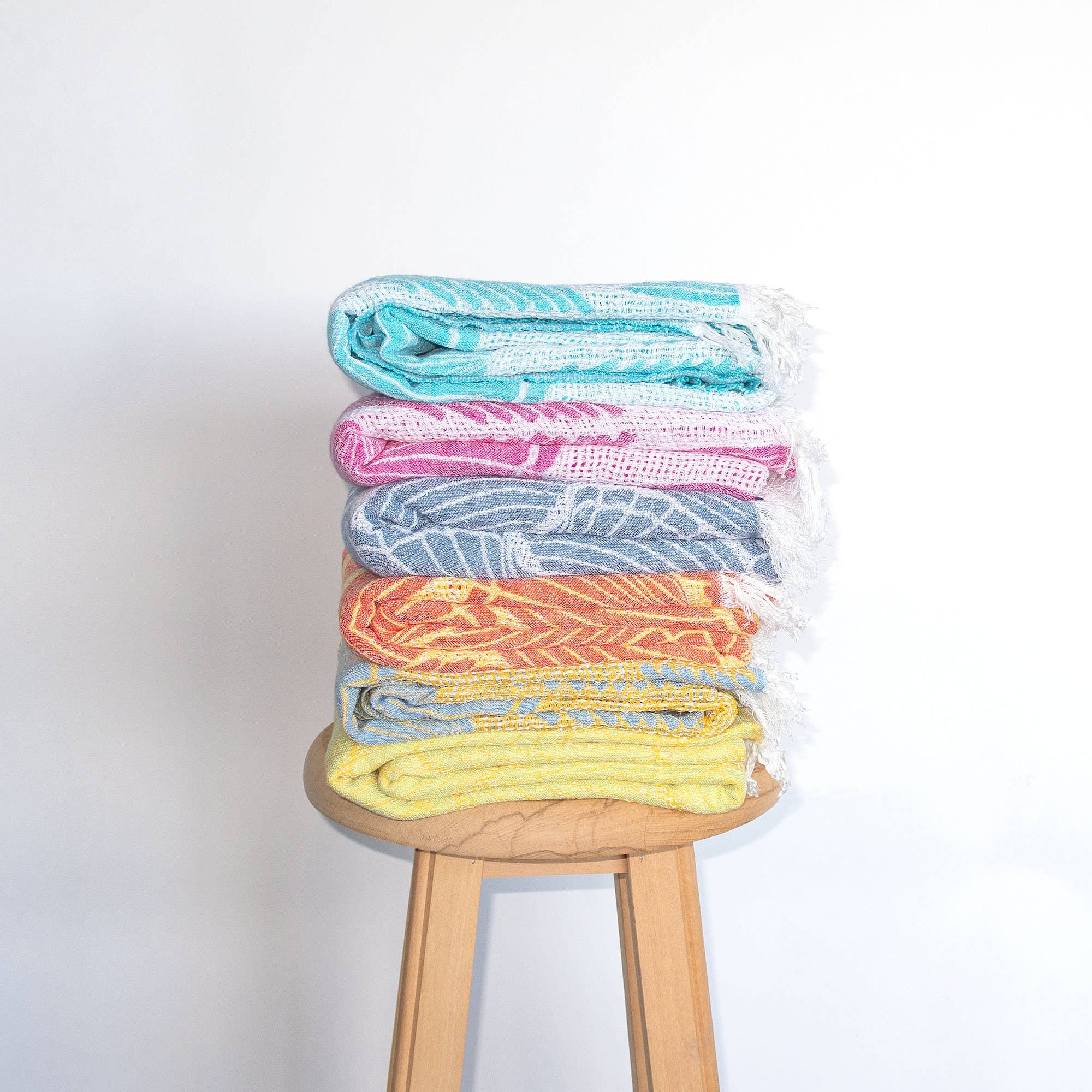 Buld&Co. – Großhandel Badetuch – Türkisches Strandtuch Jacquard, Double Face Pareo6