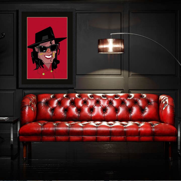 Quincy Ray - Wholesale Poster - Michael Jackson1