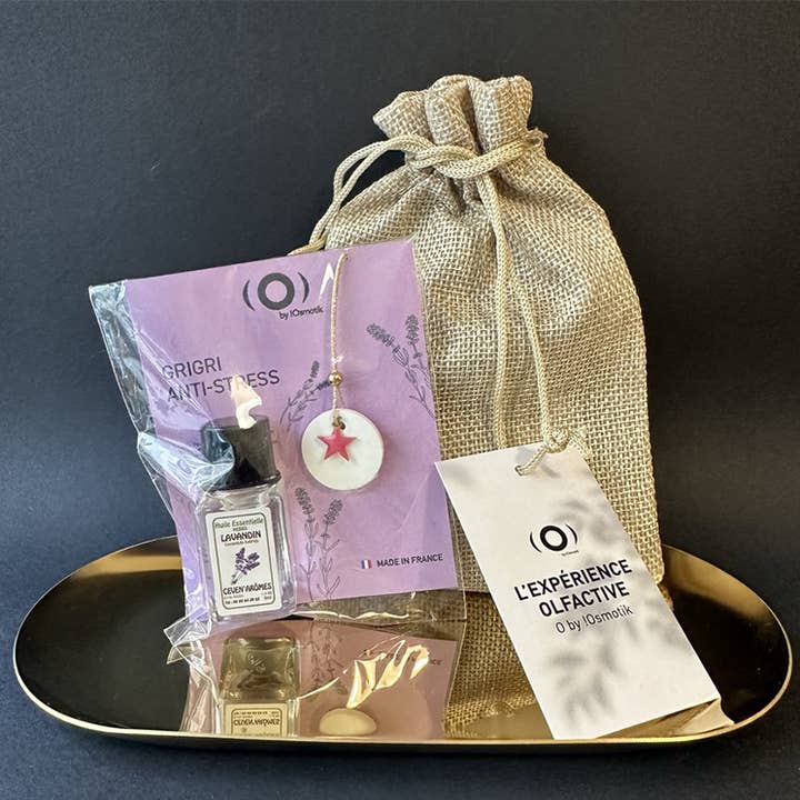 Beutel „Das olfaktorische Erlebnis“ - Wohlbefinden für den Großhandel von O by !Osmotik