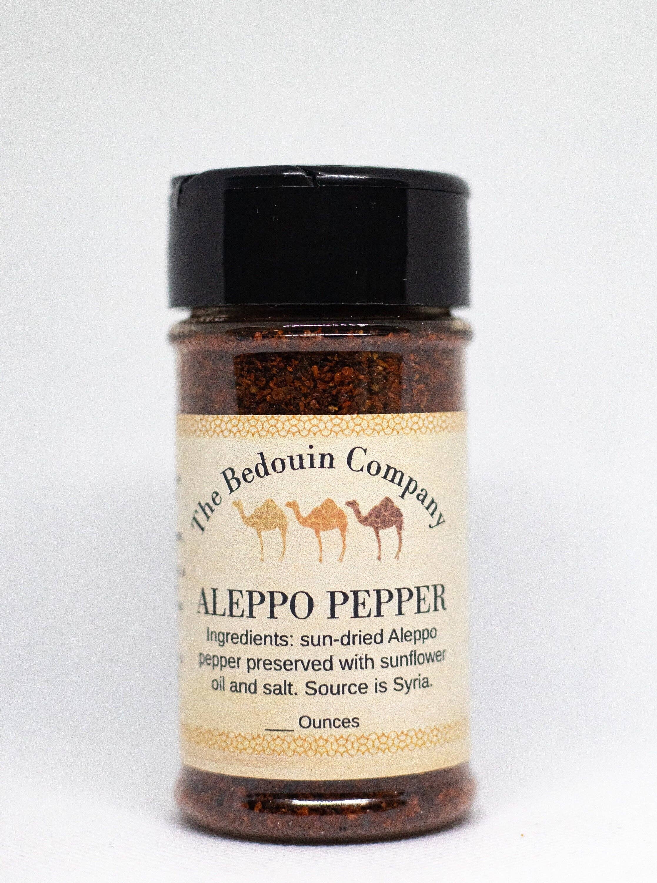 The Bedouin Company - Wholesale Dried Spice - Aleppo Pepper1