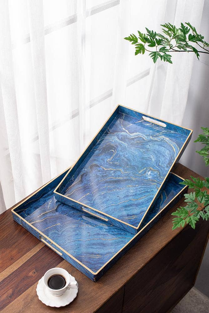 A&B Home Group Inc. - Wholesale Decorative Tray - S/2 Tray3