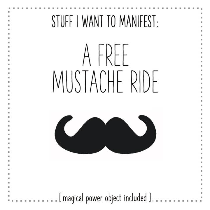 warm human - Wholesale Meditation Supplies - Stuff I Want To Manifest: A Free Mustache Ride
