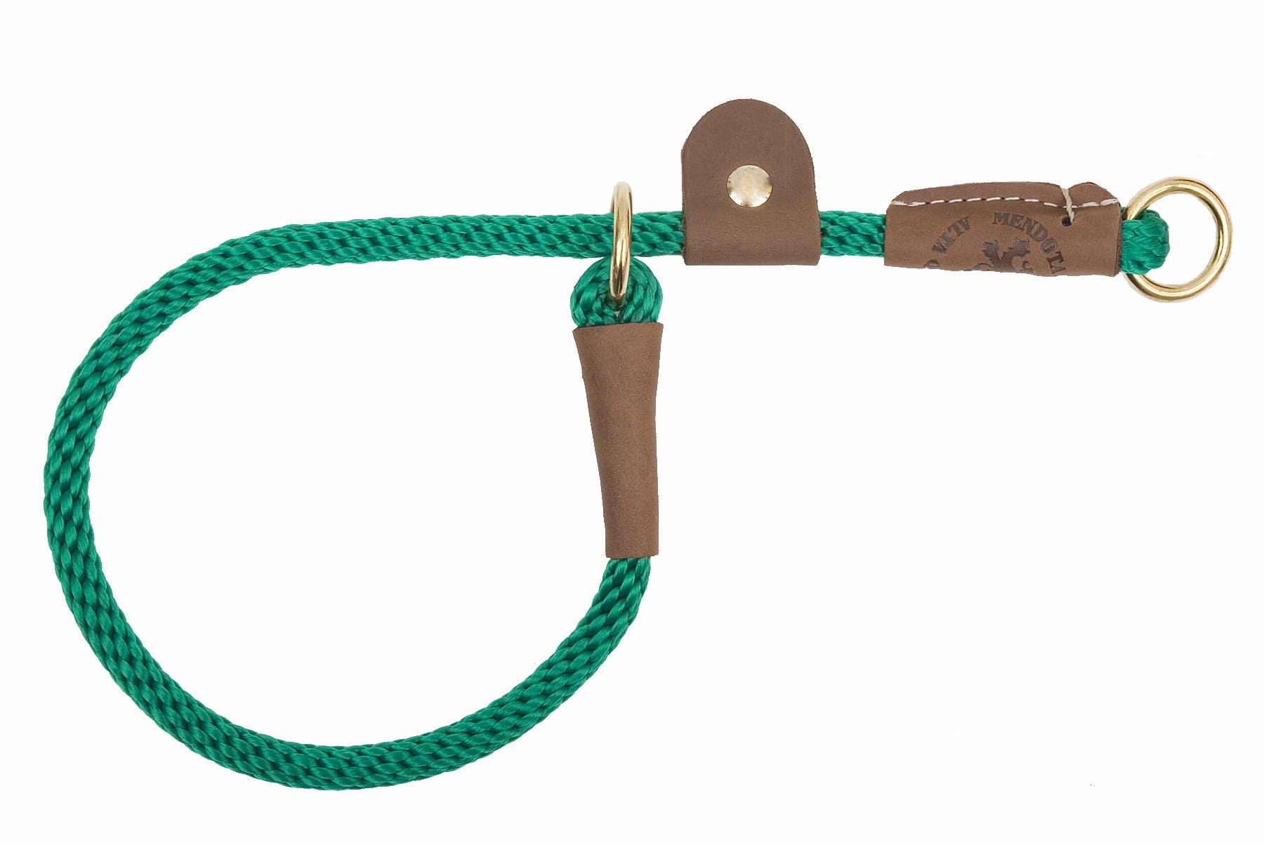 Mendota Pet - Wholesale Pet Collar - Dog - Pro Trainer Slip Collars (w/Tab & Small Rings) - 3/8" width6