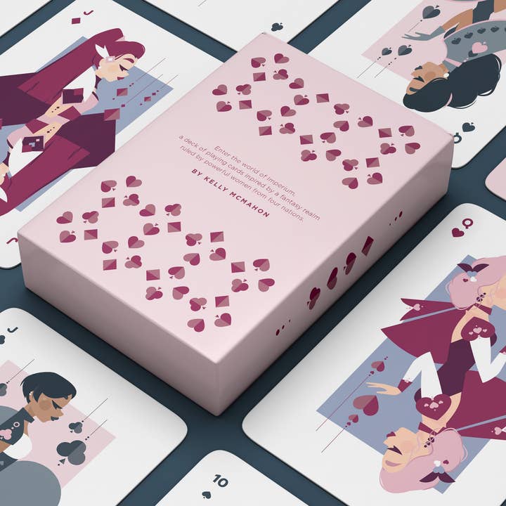 Kelly McMahon Design - Wholesale Playing Cards - Imperium Playing Cards2